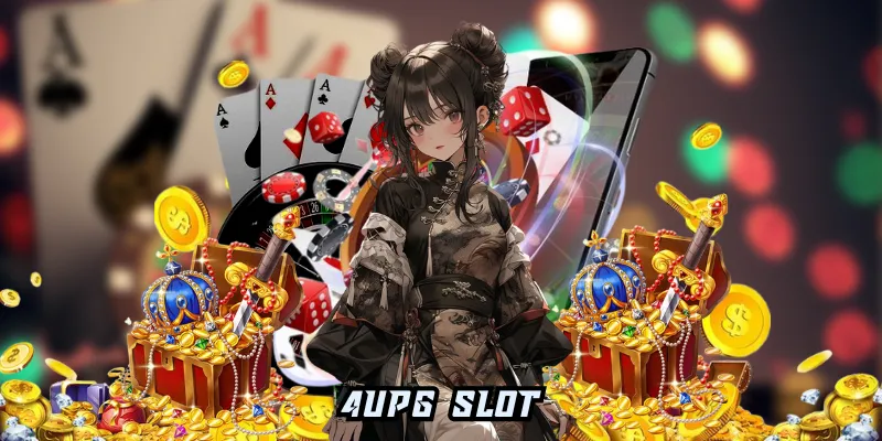 4UPG SLOT ค่ายเกมน่าลงทุนมากที่สุด