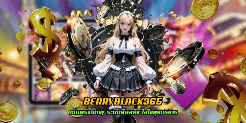 berryblack365 เล่นสนุกได้ทุกที่ เติมถอน ระบบอัตโนมัติ